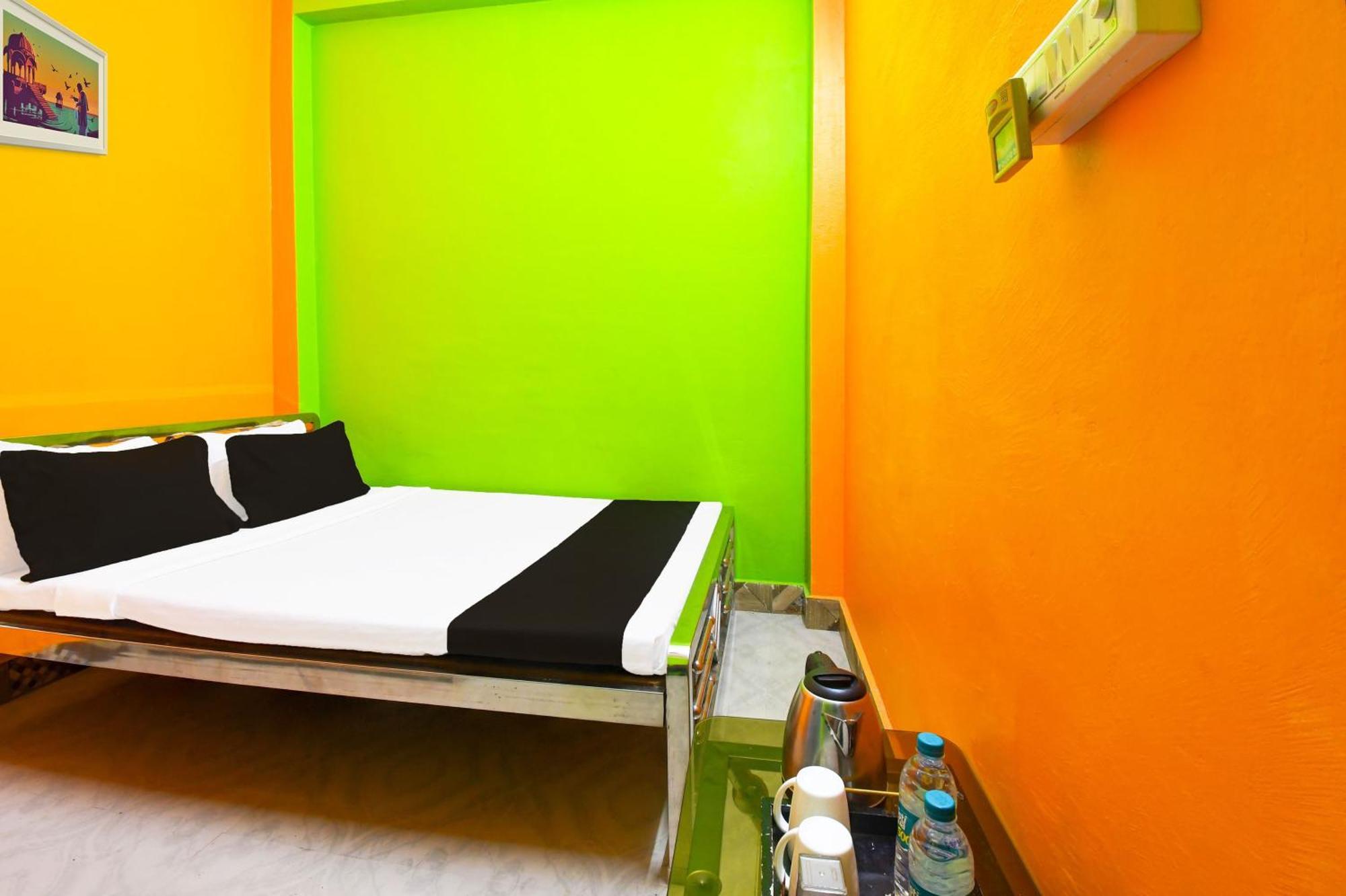 Hotel O Kali Ma Hotel Krishnanagar Bagian luar foto