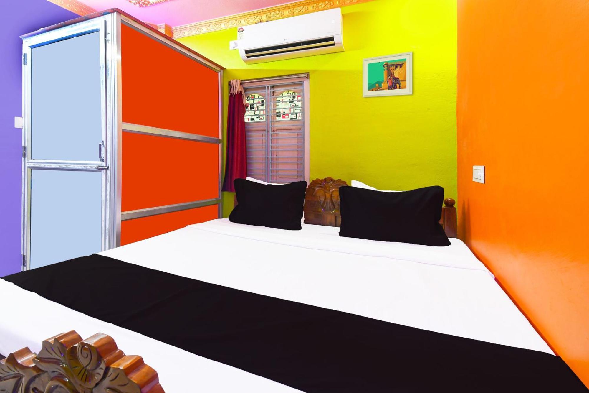 Hotel O Kali Ma Hotel Krishnanagar Bagian luar foto