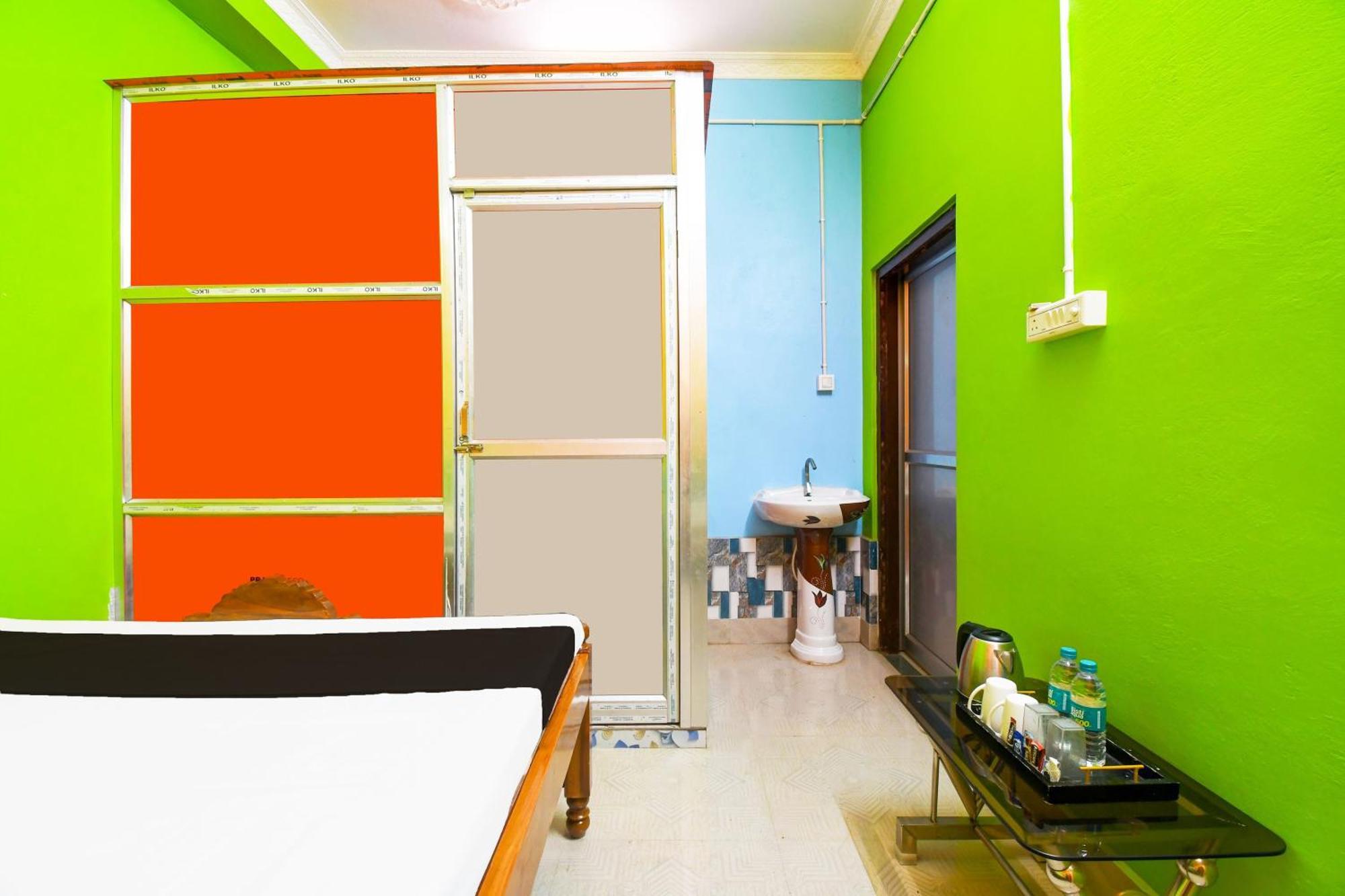 Hotel O Kali Ma Hotel Krishnanagar Bagian luar foto