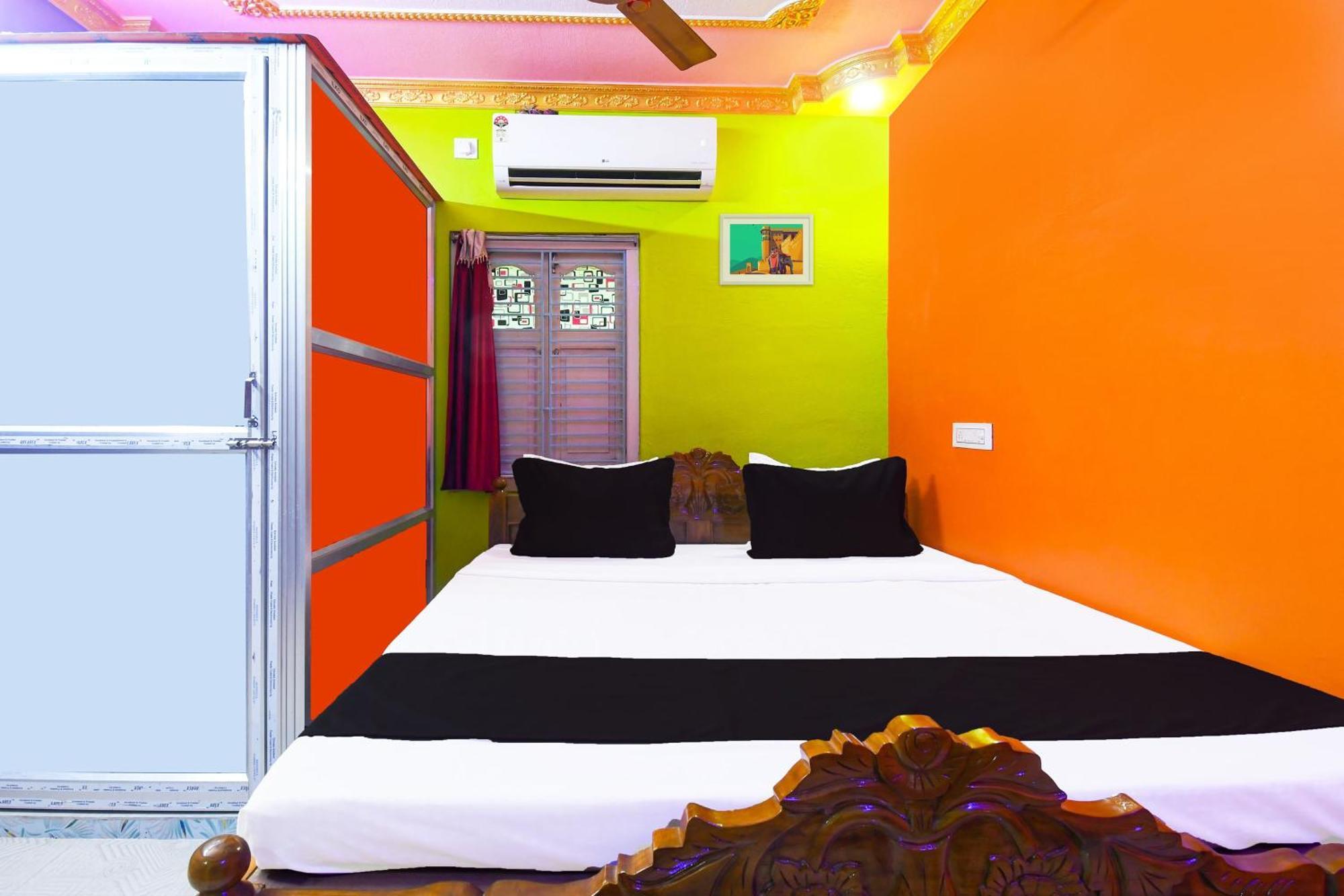 Hotel O Kali Ma Hotel Krishnanagar Bagian luar foto
